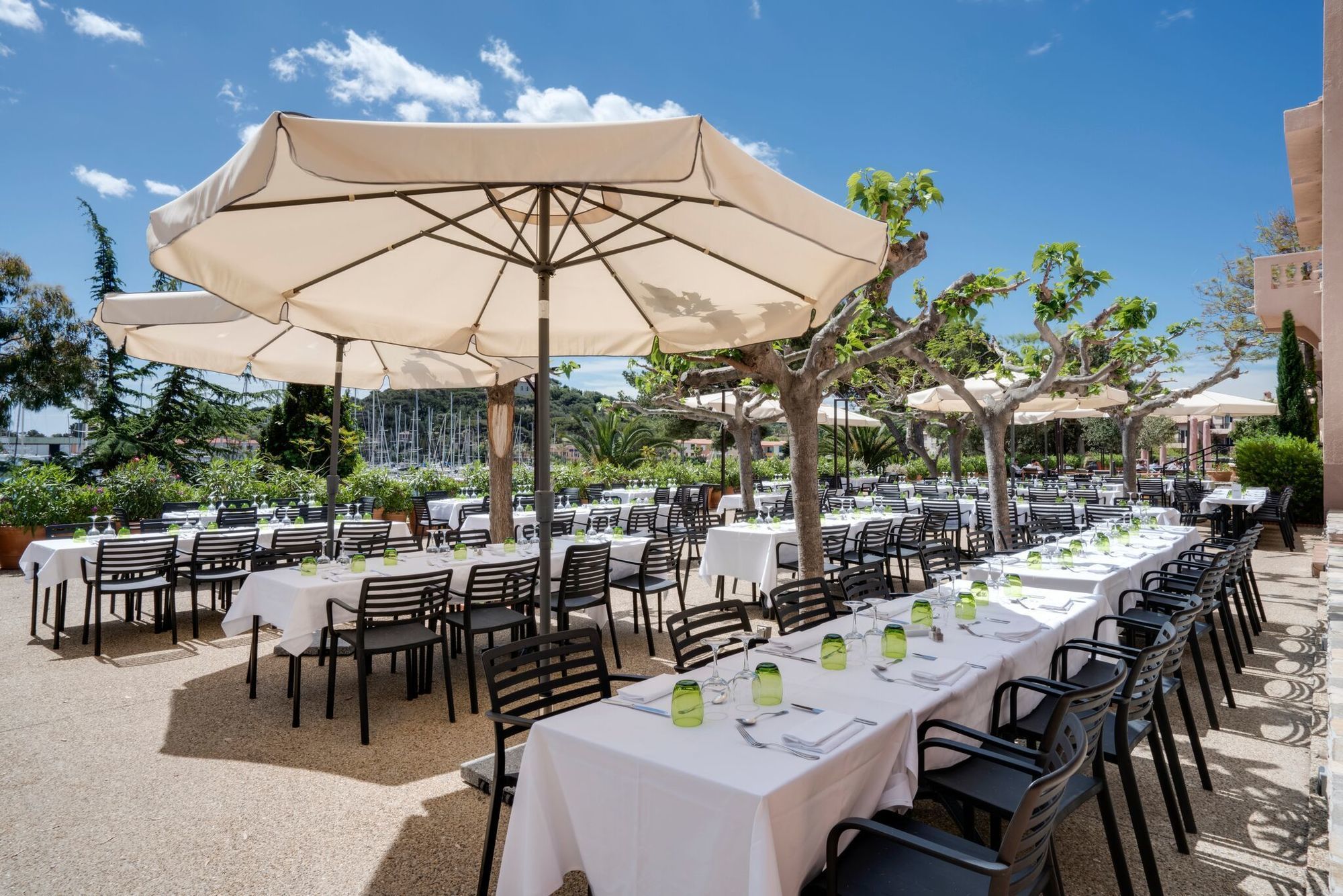 Hotel Helios - Ile des Embiez Six-Fours-les-Plages Restaurante foto