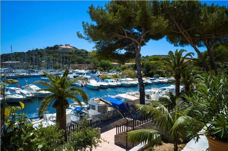 Hotel Helios - Ile des Embiez Six-Fours-les-Plages Exterior foto