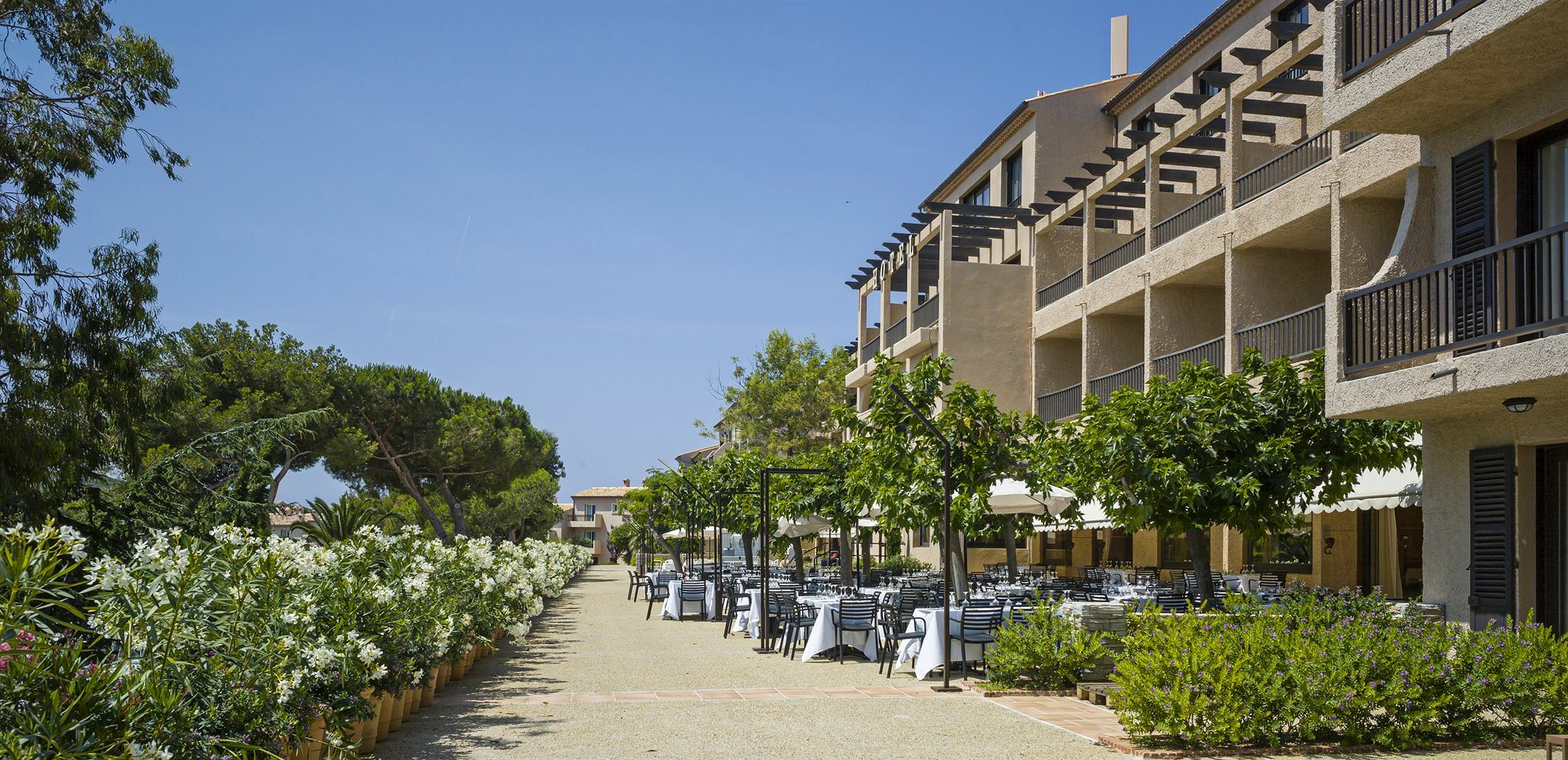 Hotel Helios - Ile des Embiez Six-Fours-les-Plages Exterior foto